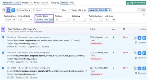 Backlink Audit & Removal .